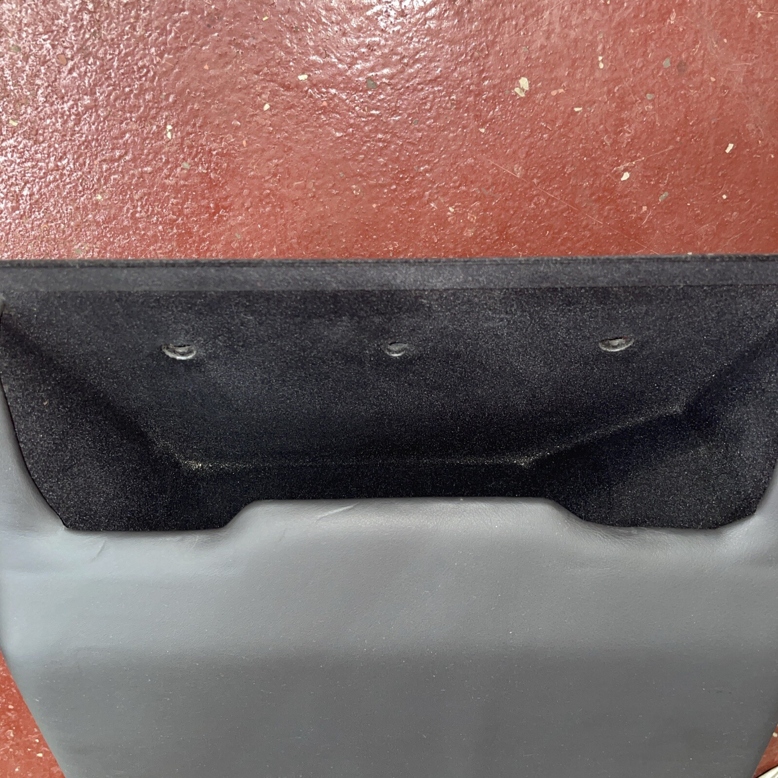 LAMBORGHINI MURCIELAGO LP640 RIGHT REAR SEAT PANEL COVER w/ GRUNDIG CD CHANGER