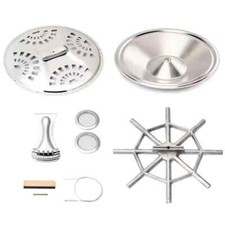 8 Piece Resonator Cone Soundhole Screen Tailpiece Bridge Dobro Guitars