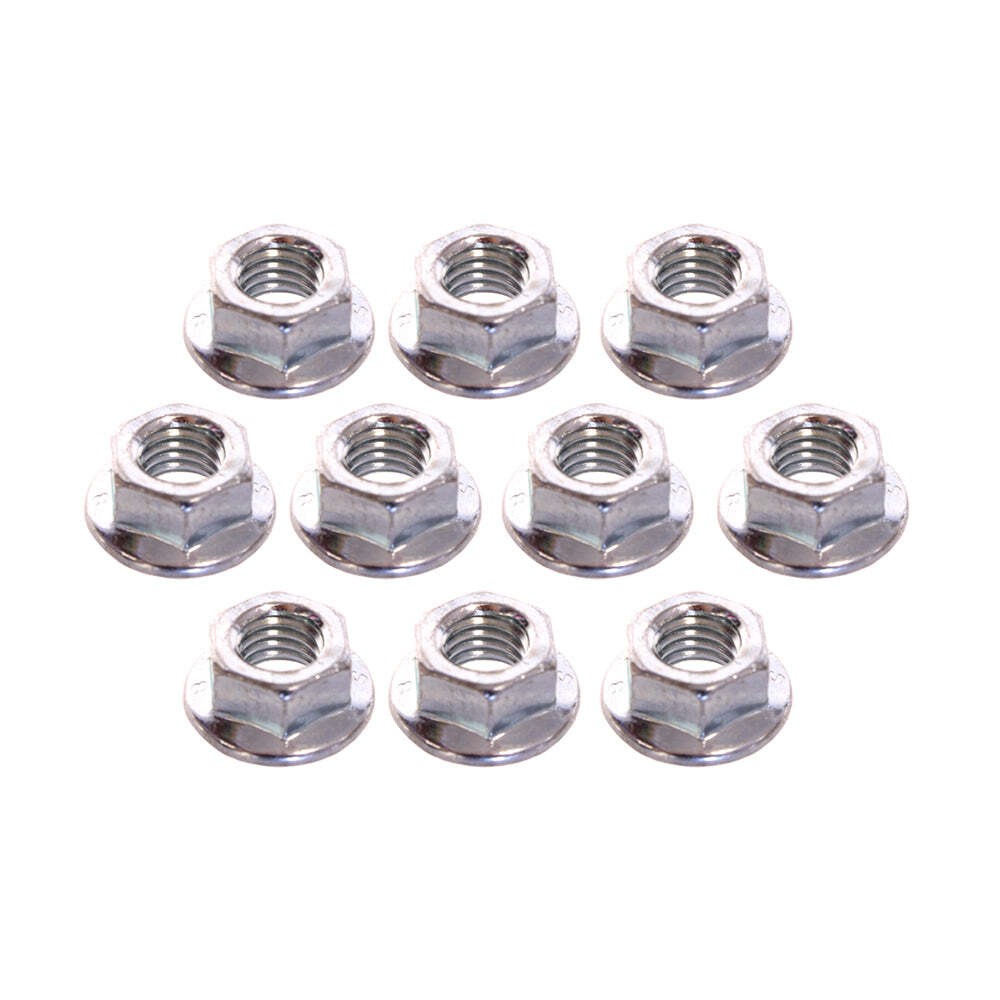 Apico Nut M8 With Flange 10pk