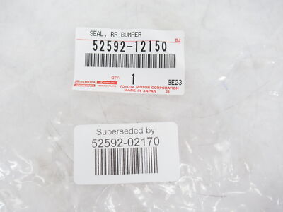 バイイー専用 Toyota 5259202170 Genuine OEM Factory Original Side Seal for