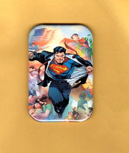 SUPERMAN 2 REFRIGERATOR MAGNET 2" X 3" WITH ROUNDED CORNER - Picture 3 of 4