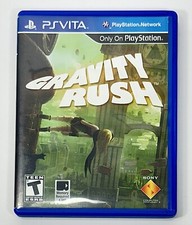 Gravity Rush (Sony PlayStation Vita, 2012) PS VITA COMPLETE! FAST SHIPPING!