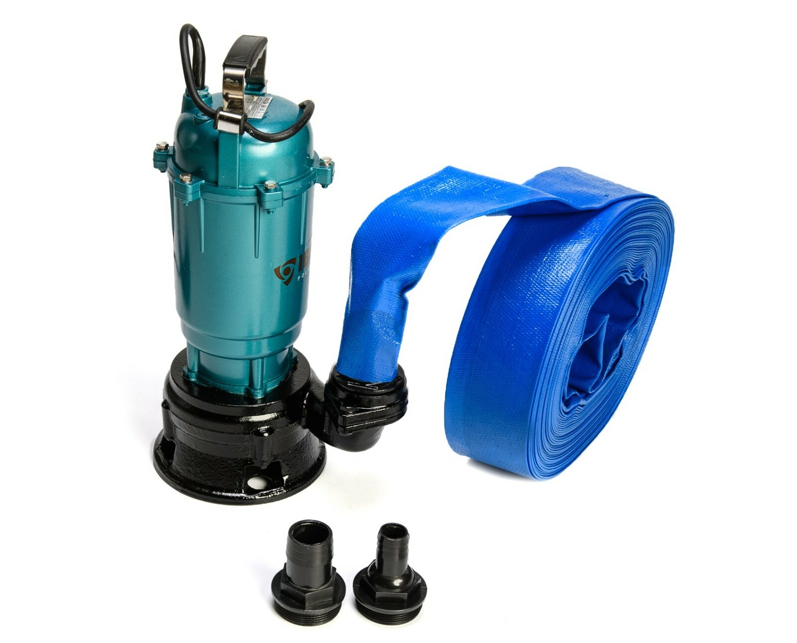 Submersible Sewage FLOOD Water Drain Septic Sump Cesspool Grinding Pump