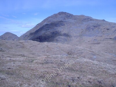 Foto 6x4 Beinn \u00c3\u008cme 1.011m Beinn Ime In Coire Croe Überschrift für c2005