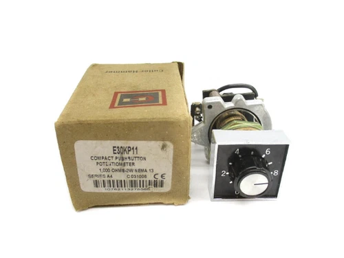 CUTLER HAMMER E30KP11 SER. A4 NSMP