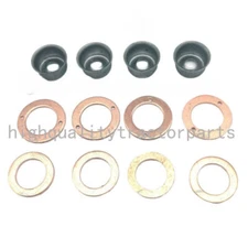4x Injector Seal Kit 19077-53650 15841-53622 For Kubota D722 D902 D1305 D1403
