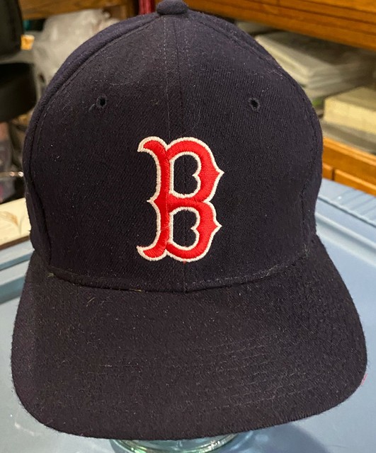 Vintage Boston Red Sox Sports Specialties The Pro Plain Logo Hat 100