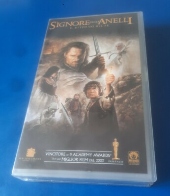 'Der Herr der Ringe: Die Rückkehr des Königs' von Peter Jackson (2003) [vhs]