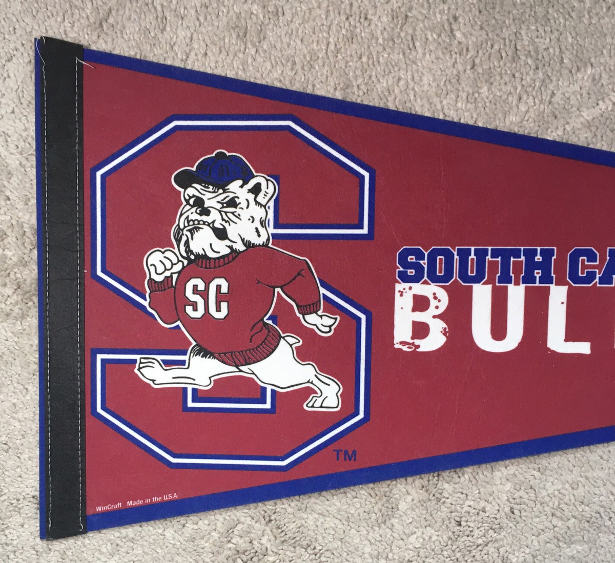 South Carolina State Bulldogs Felt Pennant - 12x30 Inch Officially Licensed College Pennant - View #11