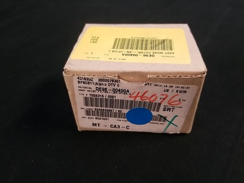 OEM GE DE96-00400A. Microwave Fuse / Noise Filter - Picture 4 of 5