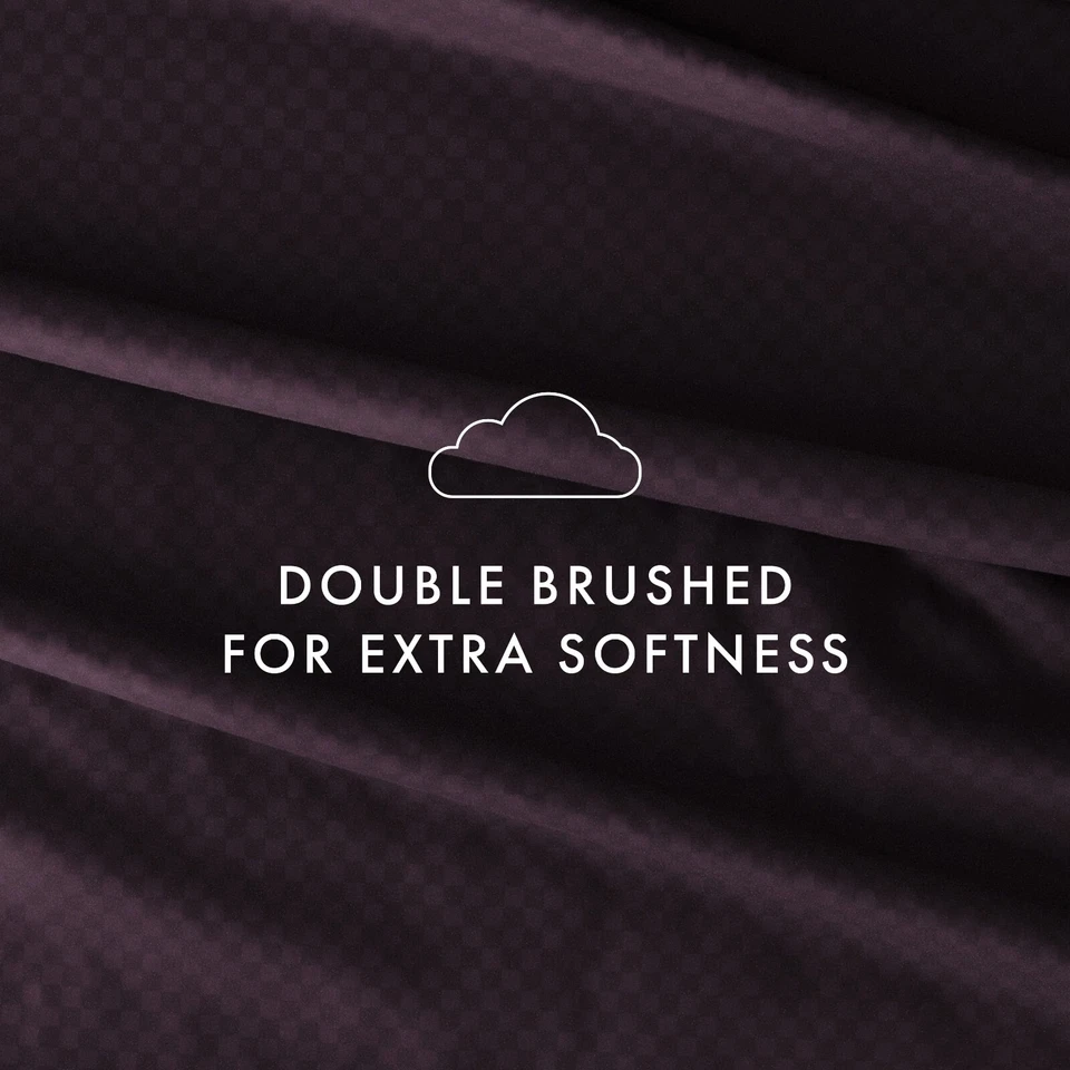 Luxury Soft Embossed 4PC Sheets Set by Kaycie Gray -Checkered, Chevron and More - Image 4 of 4