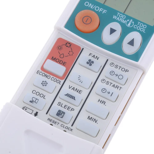 New KP3AS For Mitsubishi Air Conditioner LCD Remote Control KP3BS KP2ES KP2BS - Picture 4 of 4