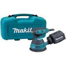 Makita BO5031K 5" Random Orbit Sander, variable speed, with Tool Case
