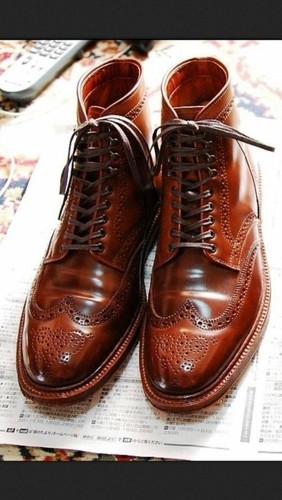 brogue boot Men ankle boots | eBay