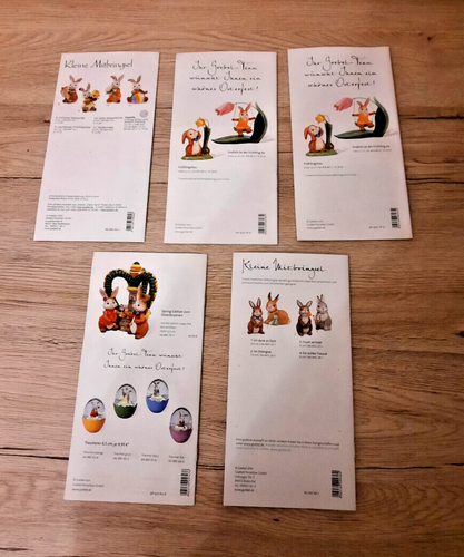 Goebel Hasen - Prospekte und Preislisten - Ostern - Frühlingserwachen - Bild 4 von 4