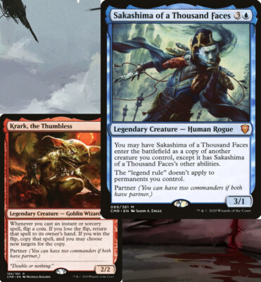Sakashima of a Thousand Faces Commander Deck Copy Clone Magic MTG