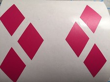 Escuadrón Suicida|Harley Quinn|Tatuaje|Diamantes|Vinilo|CALCOMANÍA|Sticker|Joker|Batman|