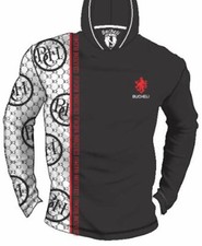 Men  s cotton long sleeves t shirt hooded,slim fit,stretch XL  .C2.