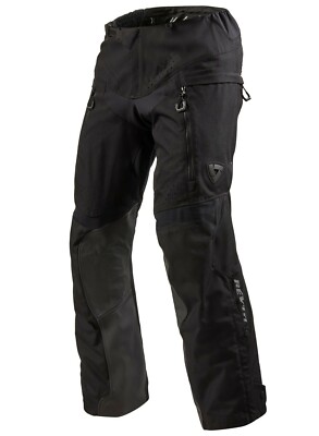REV'IT CONTINENT DIRT COLLECTION MOTORRADHOSE OFF ROAD BLACK SCHWARZ GR XL