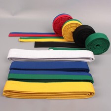 4cm Karate Judo Taekwondo Belts Professional Ranking Martial Arts Standard Belts