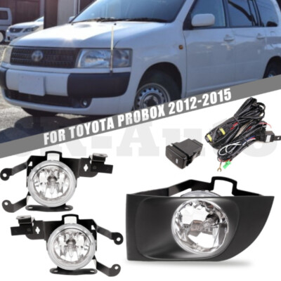 For Toyota Probox 12-15 front bumper fog light with bulb cable running light