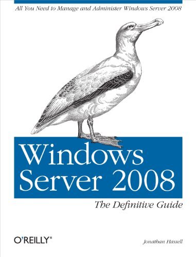 Jonathan Hassell Windows Server 2008 (Tascabile)