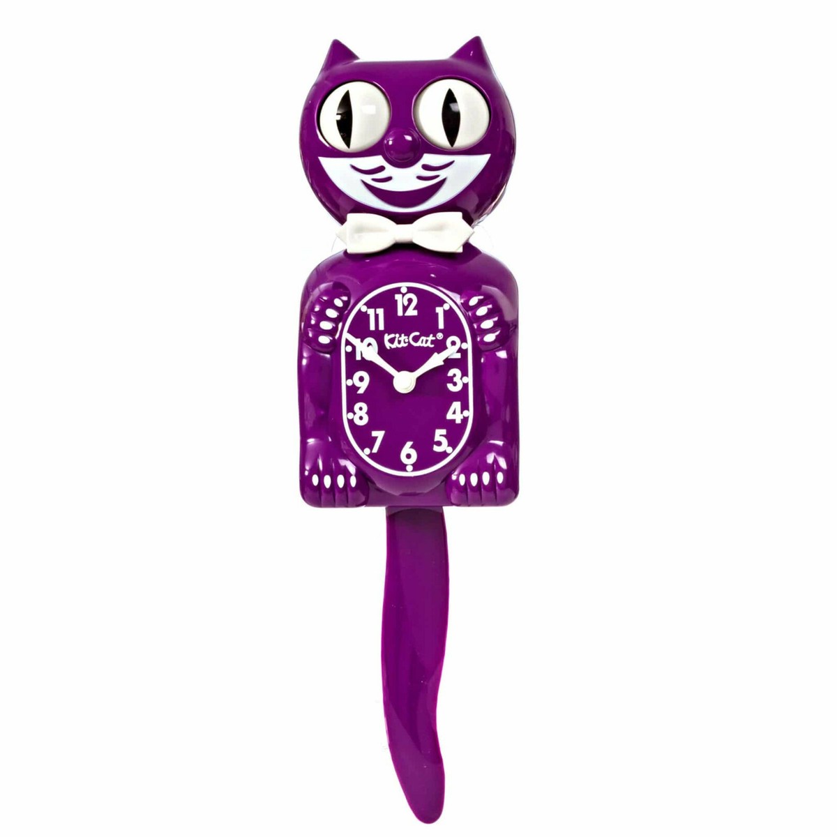 RETIRED Limited Edition Boysenberry Kit-Cat Klock kat clock | eBay