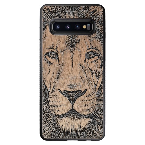 Lion - Wooden Galaxy S23 Ultra Case, S23 Plus, S22 Ultra, S21 FE, S21, S20 Plus - Photo 21 sur 25