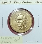 2 Presidential Dollars - 2007P Thomas Jefferson & 2010P Franklin Pierce    5315v — photo 4