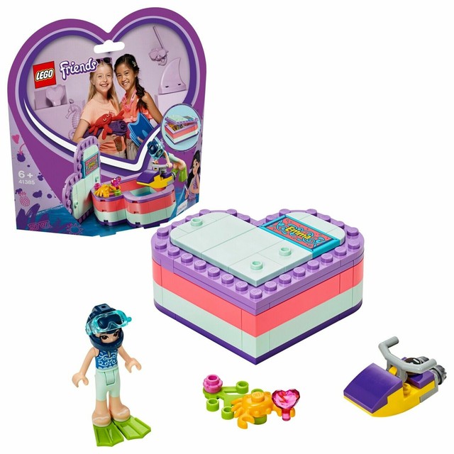 LEGO Friends: Emma's Summer Heart Box (41385)