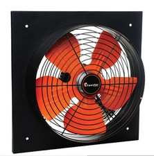 Axial Industrie Ventilator Gebläse Lüfter f. Zuluft Abluft Wand Fenster 230/380V