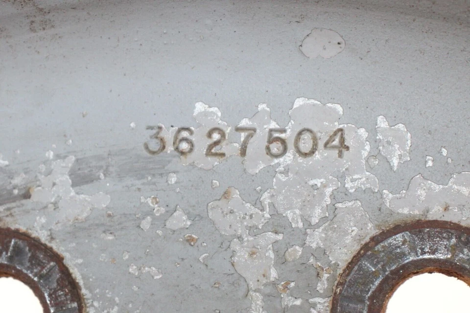 2010 - 2016 FORD F550 ARO DE RODA 19,5" 19,5X6,00RW 135,89 & SENSOR TPMS fabricante de equipamento original - Imagem 3 de 4