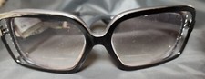 Alain Mikli Eyeglass Sunglasses Crystal Double Frame Matte Gloss Gray AO0150-2