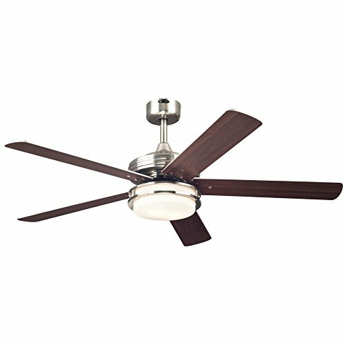 Westinghouse 7209100 Transitional Castle LED 52 inch BN Indoor Ceiling Fan