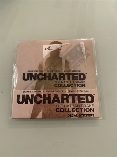 Kit Stickers Uncharted The Nathan Drake Collection Promo sony Among Fortune - Picture 2 of 6