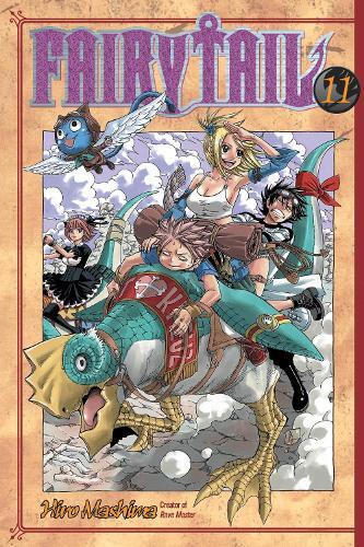Hiro Mashima Fairy Tail 11 (taschenbuch)