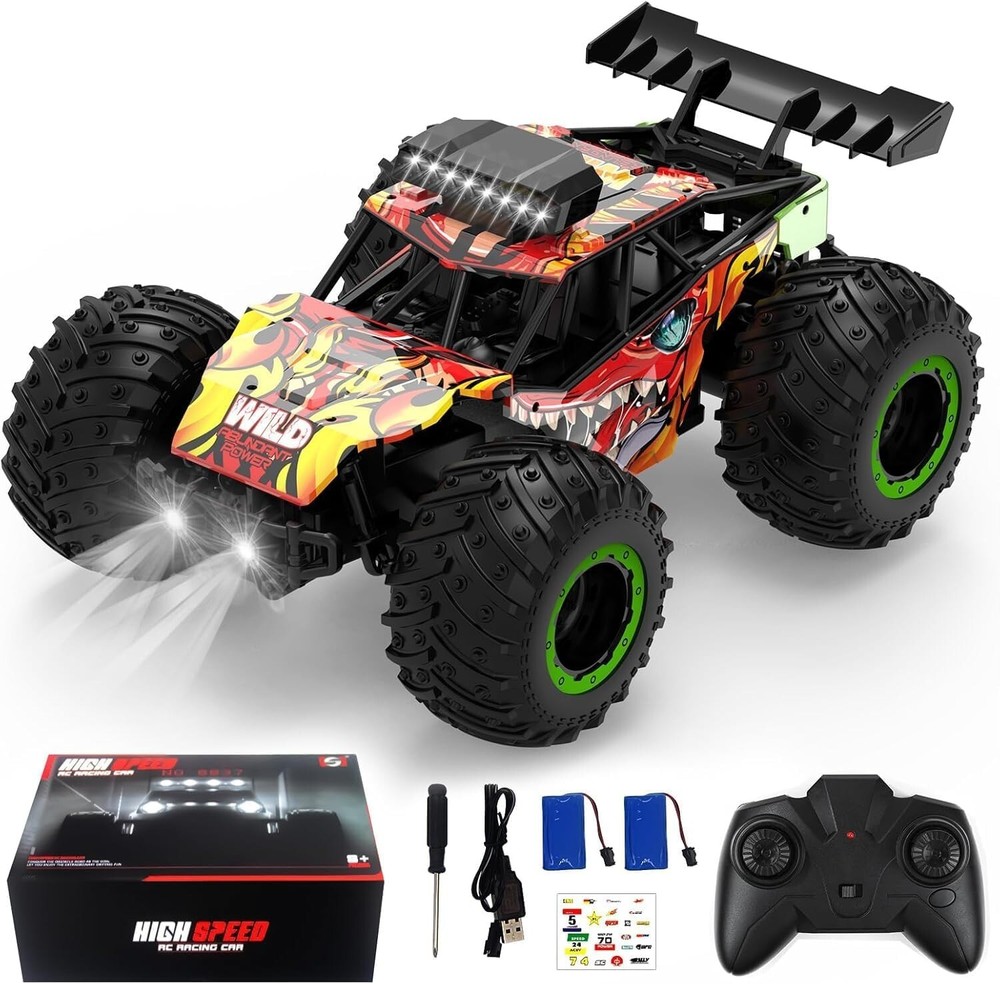 1:20 Fast 30+ KM/H 4WD RC Remote Control Truck for Adults