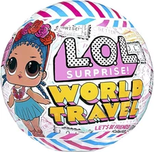 LOL Surprise Doll World Travel Surprise Ball