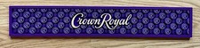 CROWN ROYAL  WHISKEY BRAND NEW RUBBER BAR RAI...