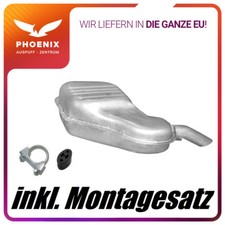 Volvo XC70 2.4 T XC AWD (2000-2002) Endschalldämpfer Auspuff mit E-Prüfzeichen