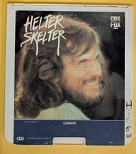 HELTER SKELTER CED Disc Capacitance Electronic VideoDisc CBS/FOX LORIMAR RARE