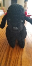 Ty Beanie Babies Gigi The Black Poodle With Tags