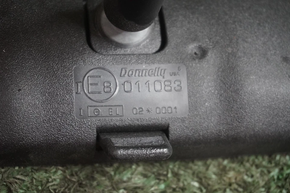 Espejo retrovisor interior Subaru Forester 2003 2004 2005 2006 OEM E8011083 Foto 4 de 4