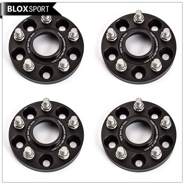 1inch Thick Hubcentric Wheel Spacers 4pc 5x120 64.1 for Acura MDX TL