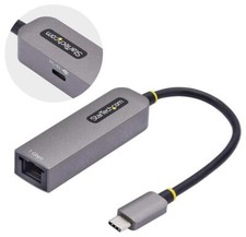 USB-C to Gigabit Ethernet Adaptor with 100W PD - 1GPD3-USB-C-ETHERNET