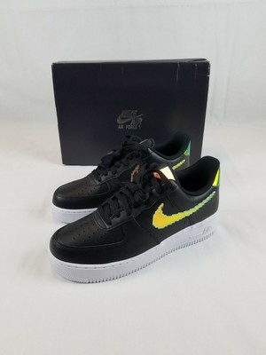 Nike Air force 1 Low '07 'Iridescent Pixel - Black' CV1699-002 Men's Size 9  NEW | eBay