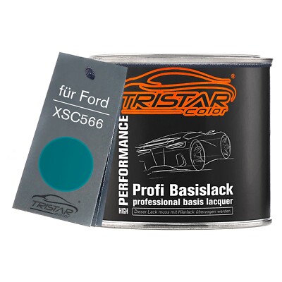 Autolack Dose spritzfertig für Ford XSC566 Cascade Basislack 0,5L
