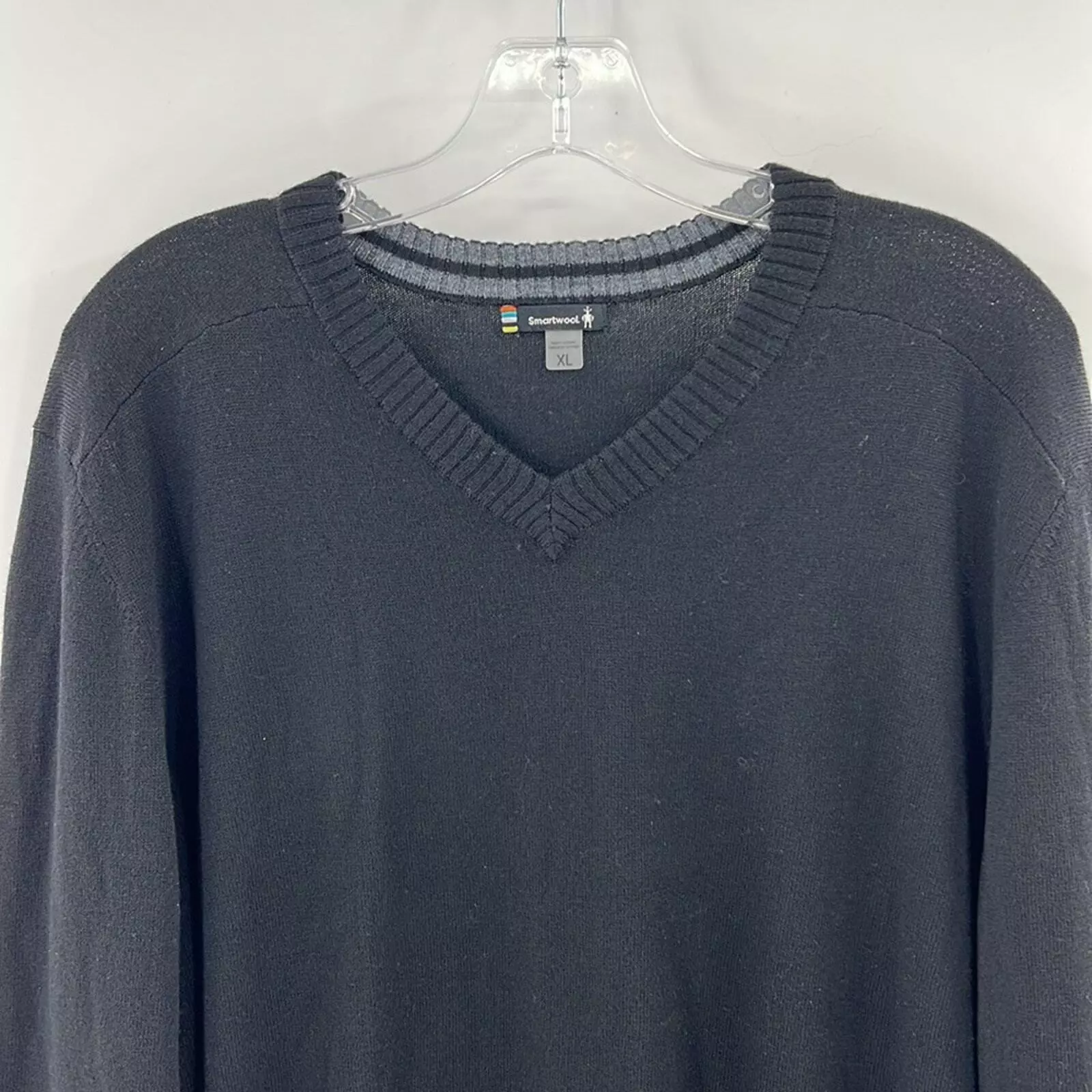 smartwool v-neck sweater