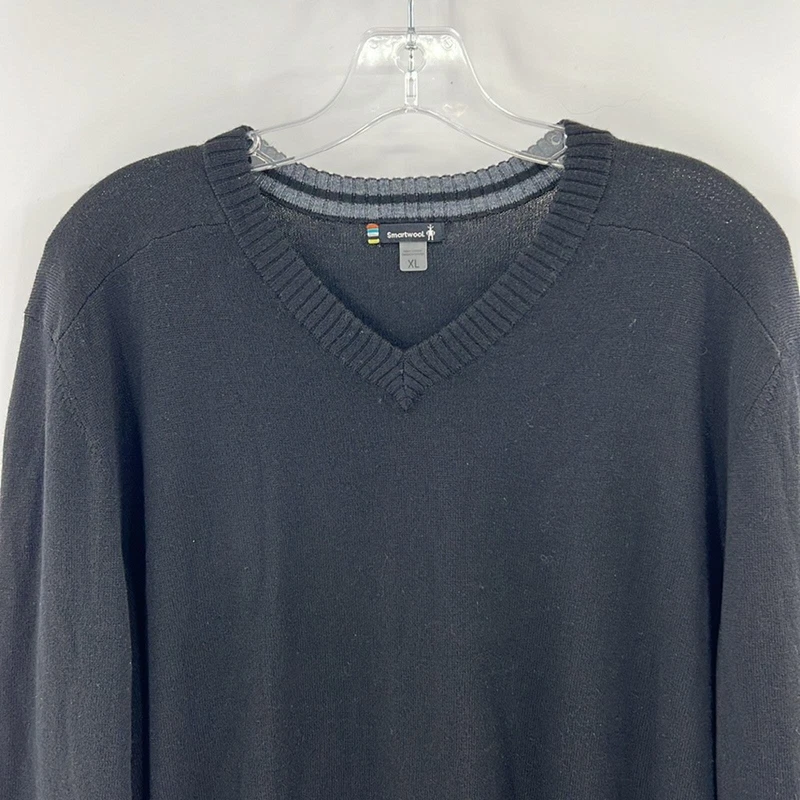 smartwool v-neck sweater