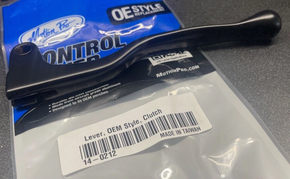 Palanca de embrague MOTION PRO 1985-2000 HONDA XR 600R 1999 1998 1997 izquierda negra Foto 3 de 4